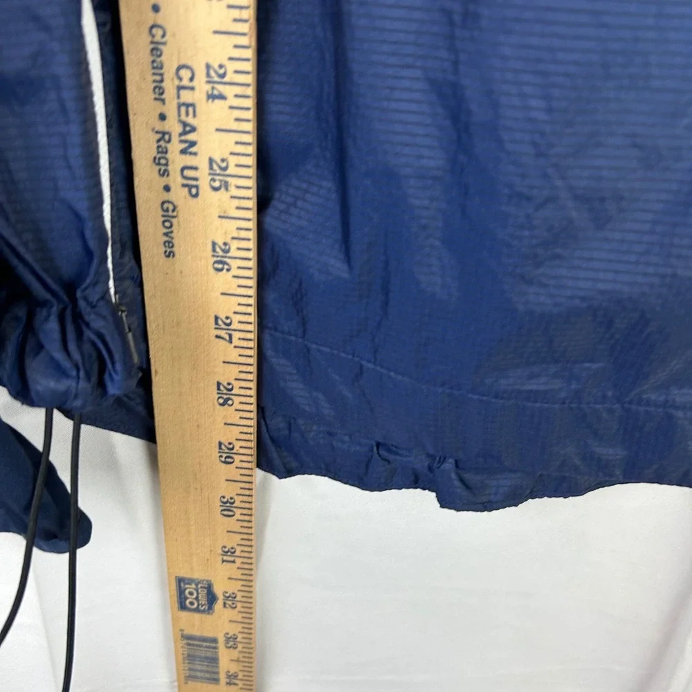 Nike Dallas Cowboys Windbreaker‎ Mens M Navy Blue NFL Onfield 906433-419